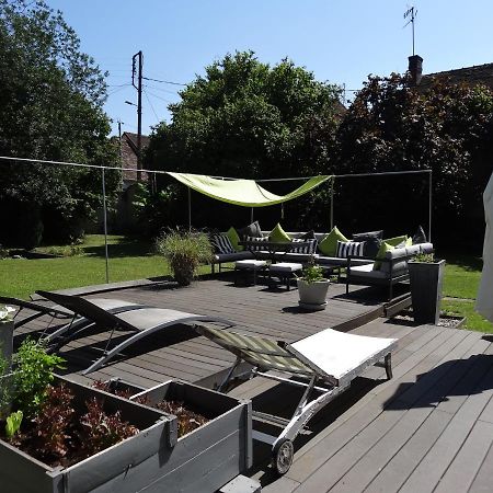 Les Petites Tuileries Bed and Breakfast Bray-sur-Seine Buitenkant foto