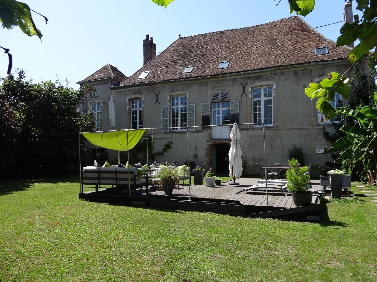 Les Petites Tuileries Bed and Breakfast Bray-sur-Seine Buitenkant foto